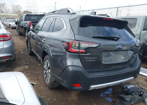 2023 Subaru Outback Touring из США, поврежденный, VIN 4S4BTAPC5P3141236